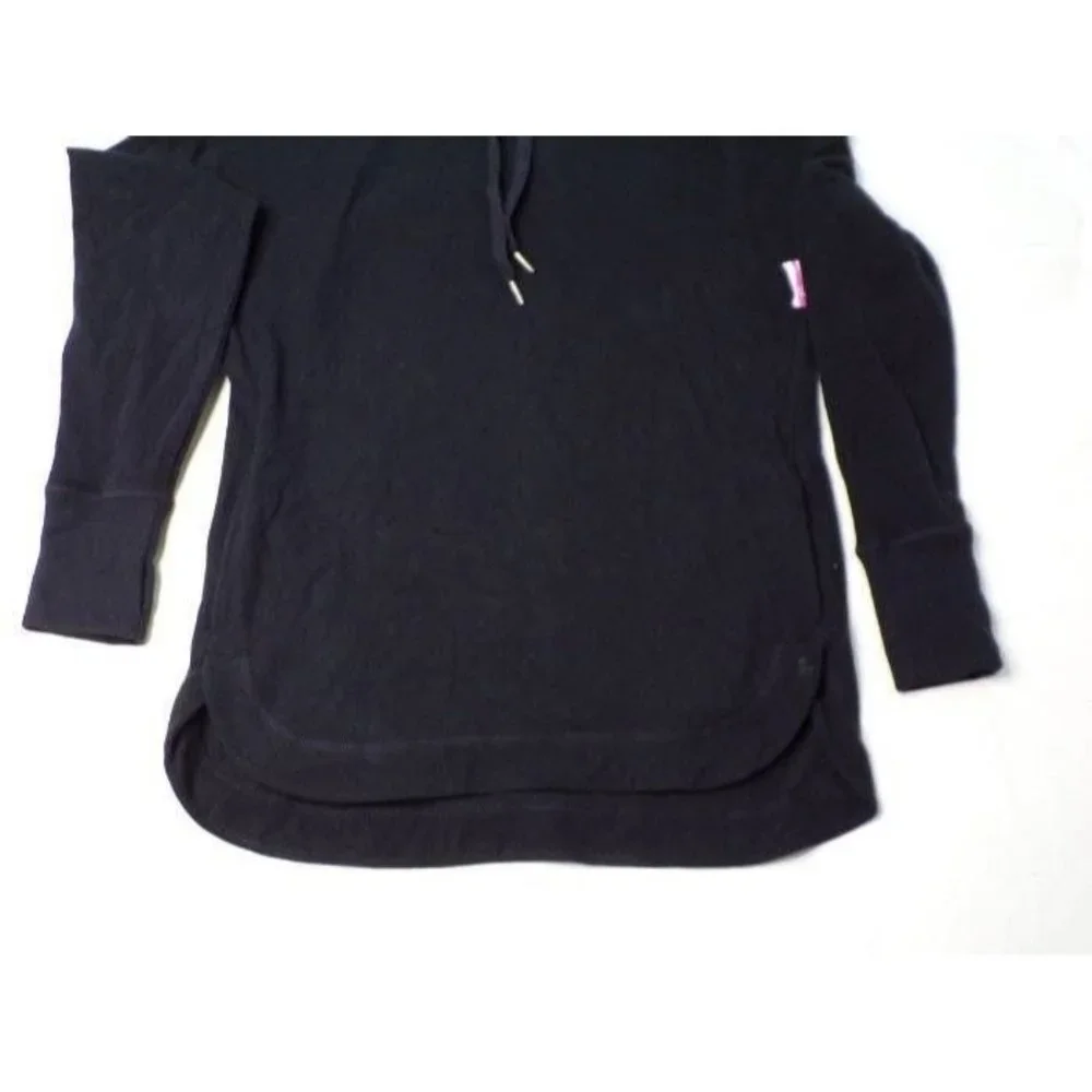 🆕 SWEATY BETTY Escape Luxe Hoodie Sweatshirt XX-Small Black - Picture 12 of 12
